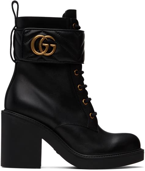 all black gucci boots|Women's Black Gucci Boots .